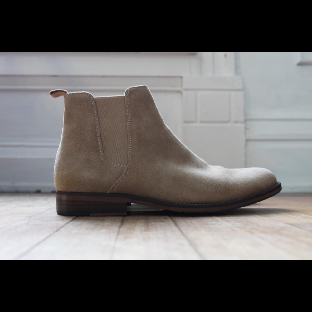 Men’s Chelsea boots
